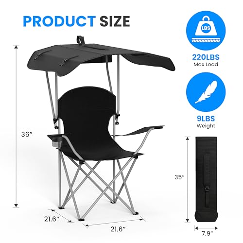 YSSOA Ultralight Portable Camping Stool
