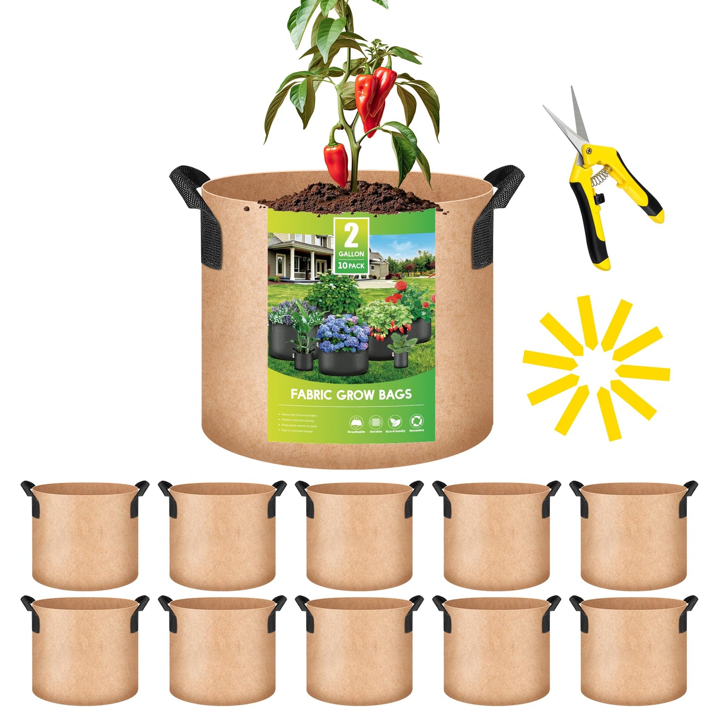 YSSOA with Pruner, 300G Thickened Nonwoven