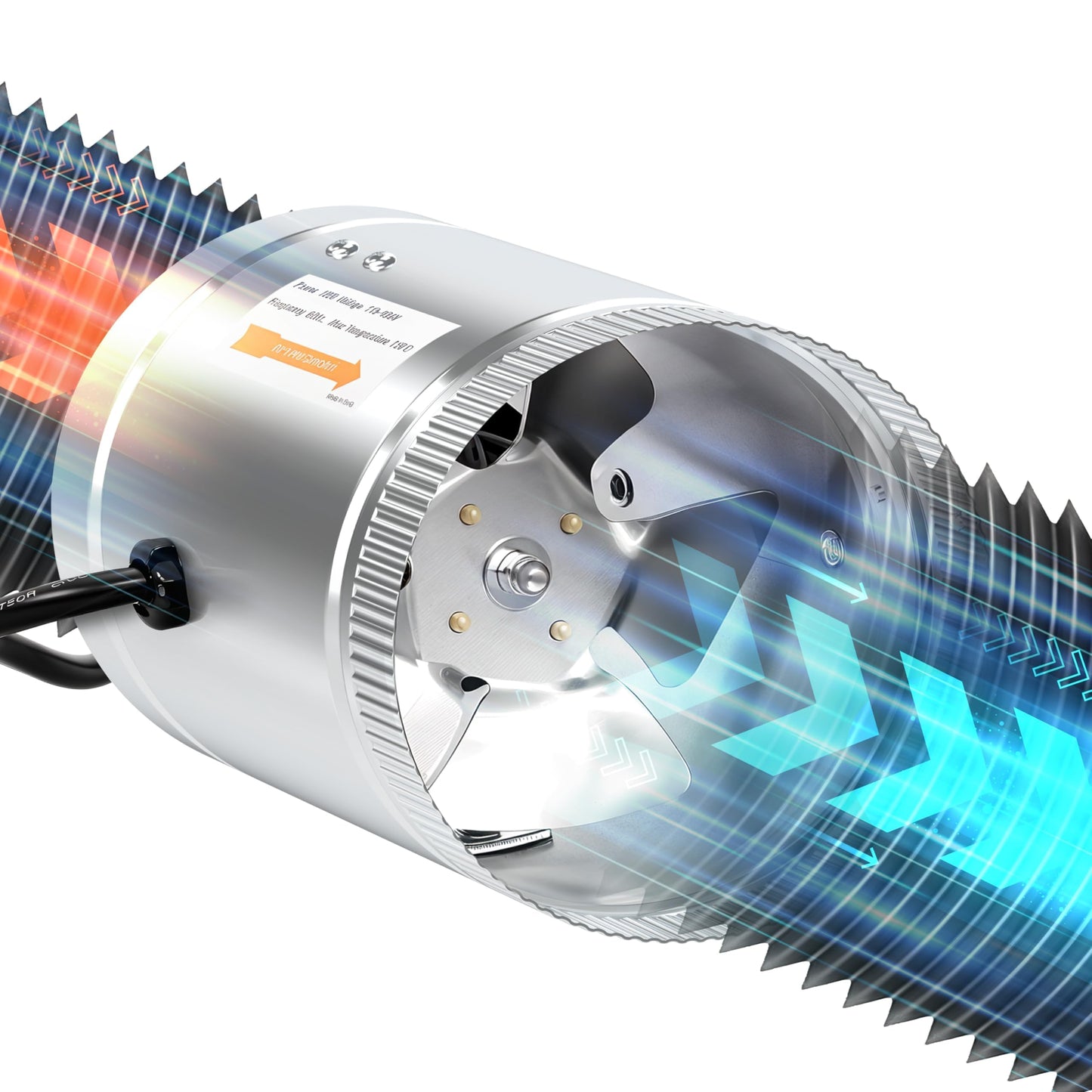 iPower Inline Booster Duct Fan