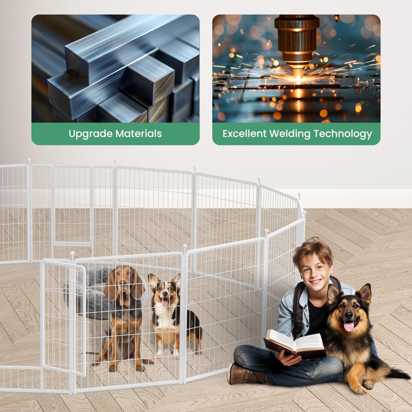HealSmart Dog Playpen