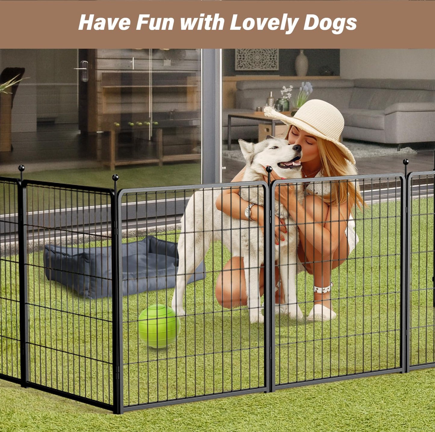 Simple Deluxe Dog Playpen