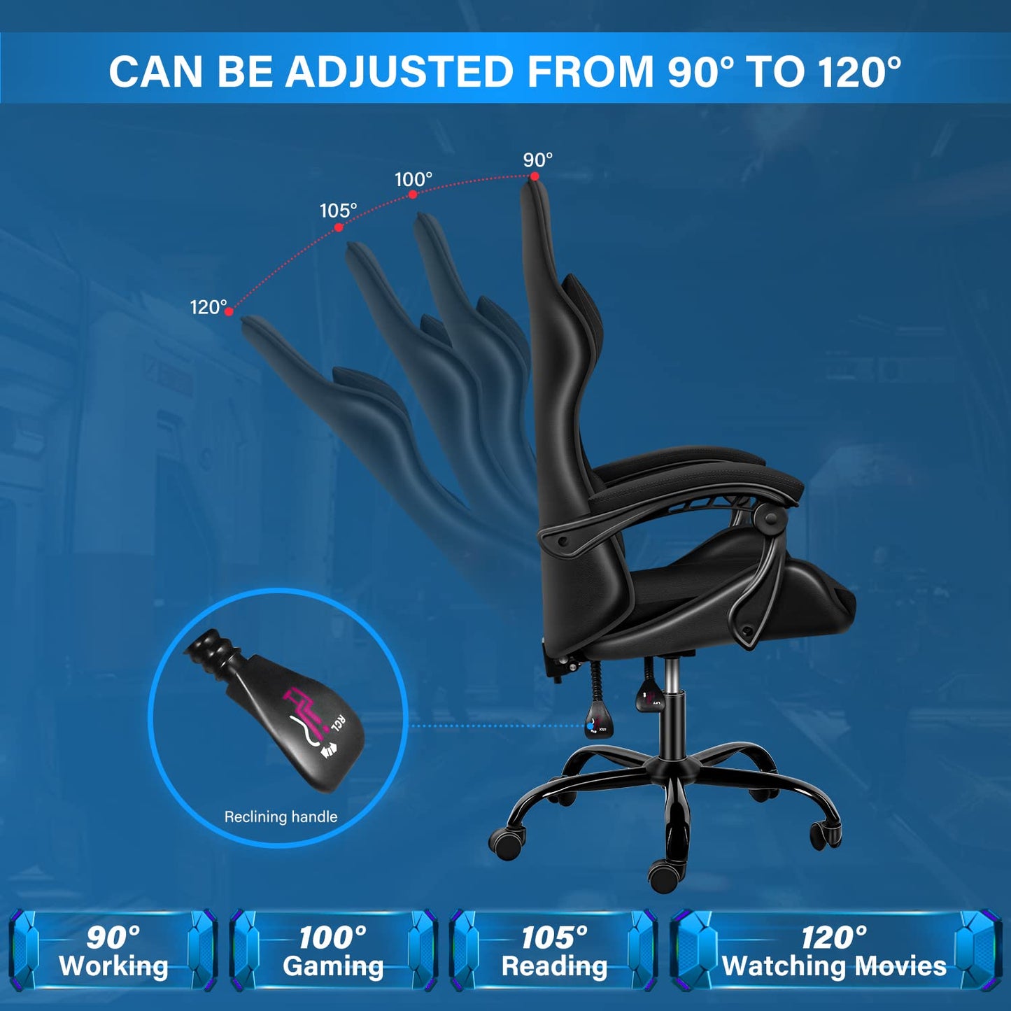 YSSOA Office Chair Office Chair