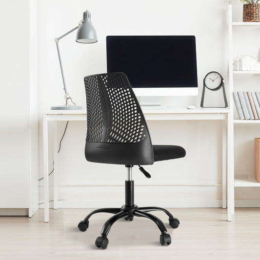 YSSOA Ergonomic Office Computer Gaming Chair with Supportive Cushioning, 360° Swivel and Sturdy Metal Legs