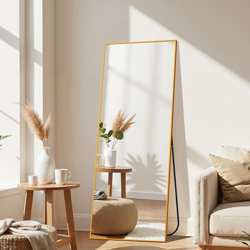 Simple Deluxe Arched Full Length Mirror