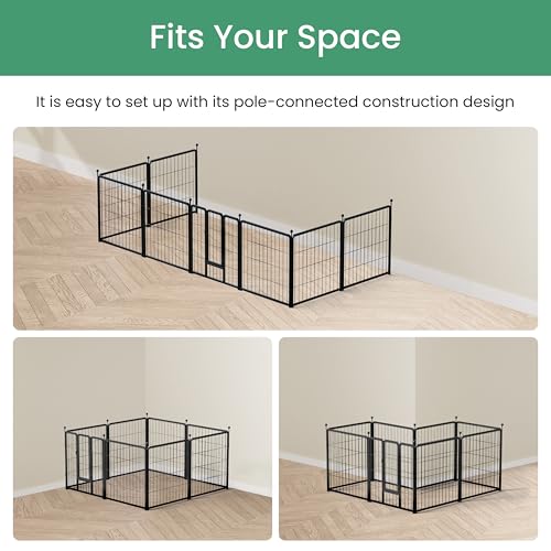 HealSmart Dog Playpen Indoor