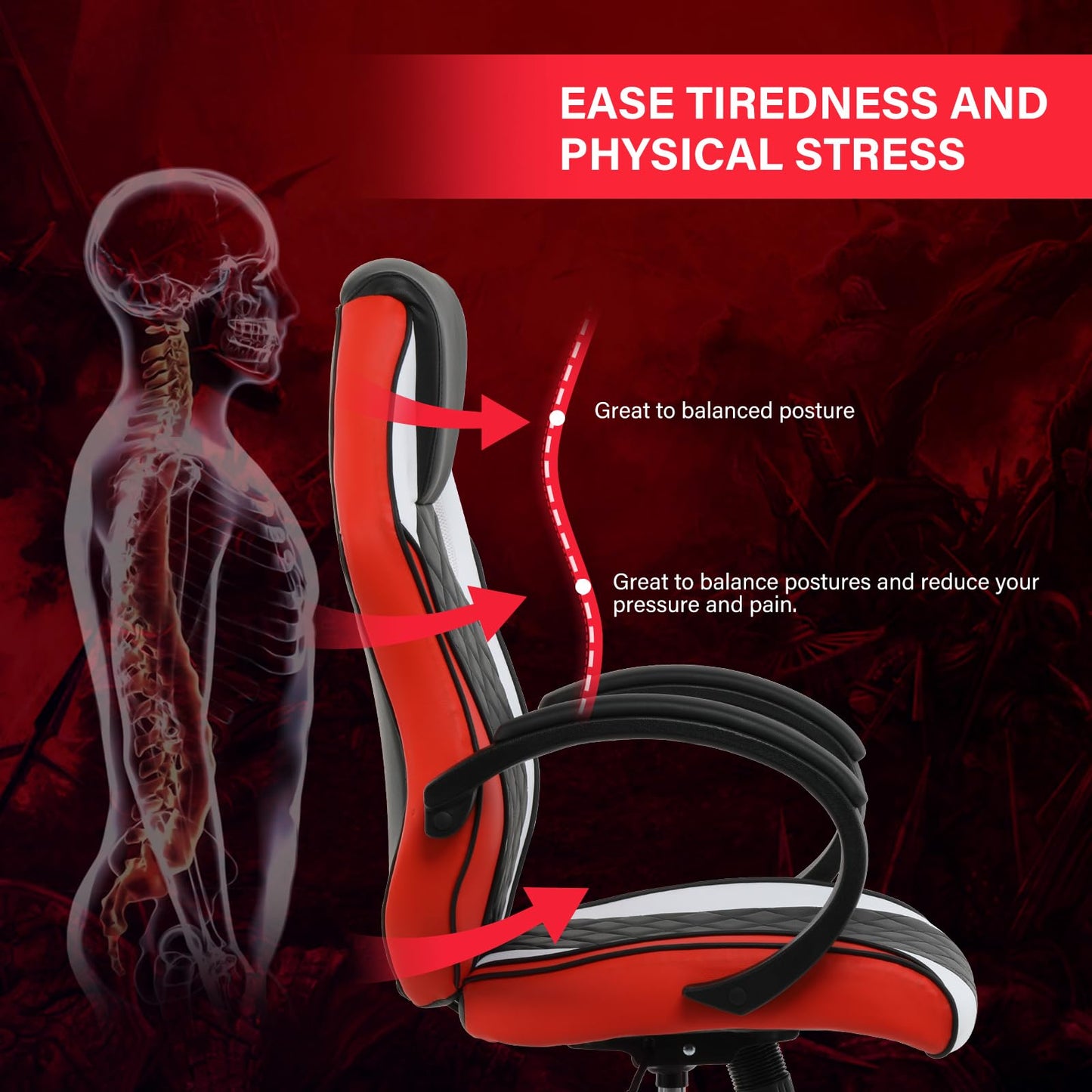 YSSOA Gaming Chair