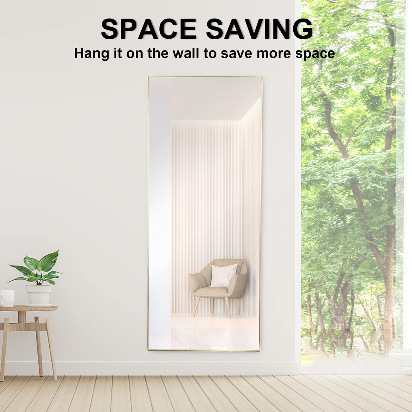 YSSOA Full Length Mirror