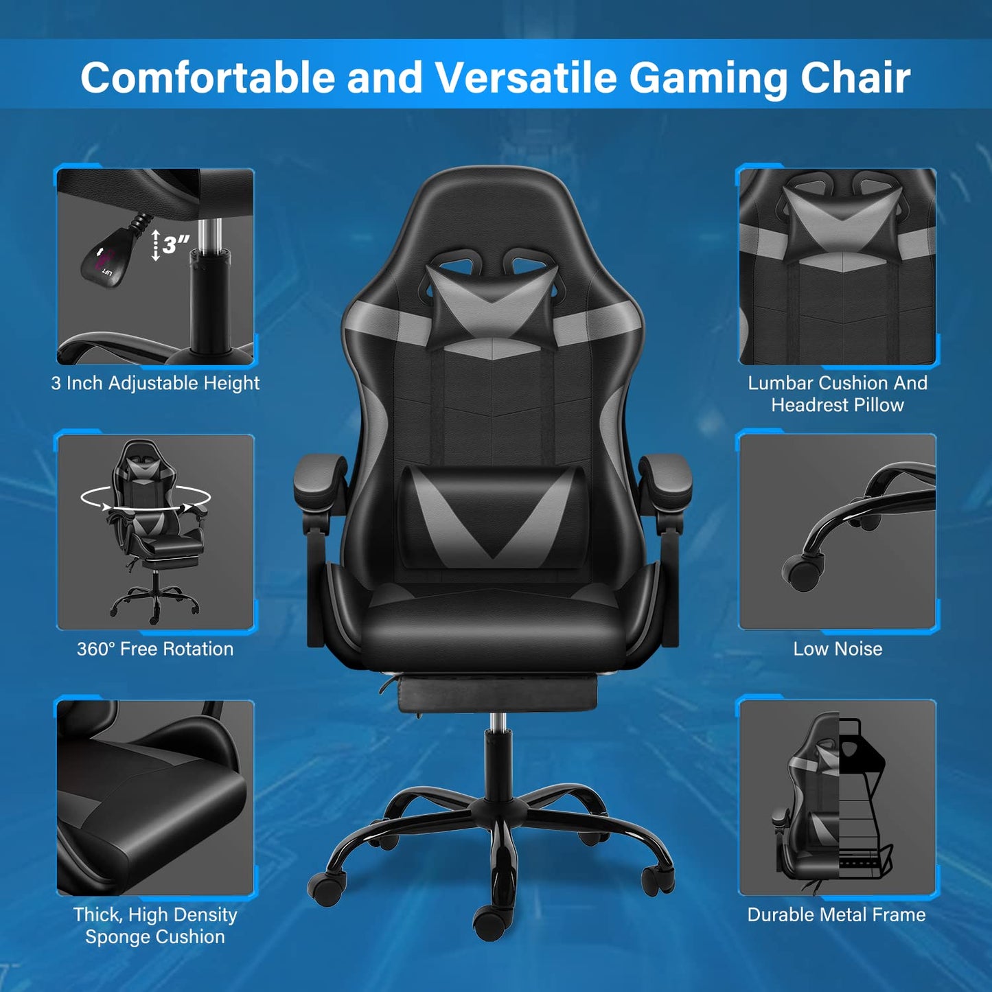 Simple Deluxe Gaming Chair Cheap Gaming Chair Cheap