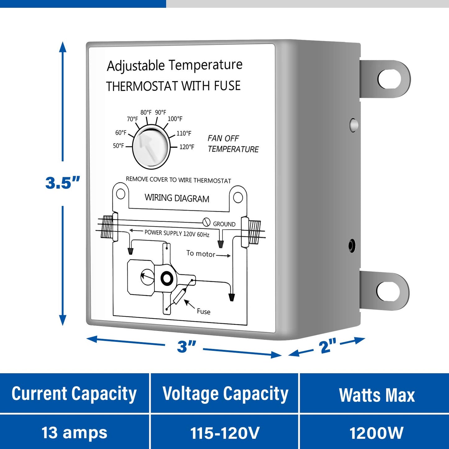 iPower Shutter Exhaust Fan